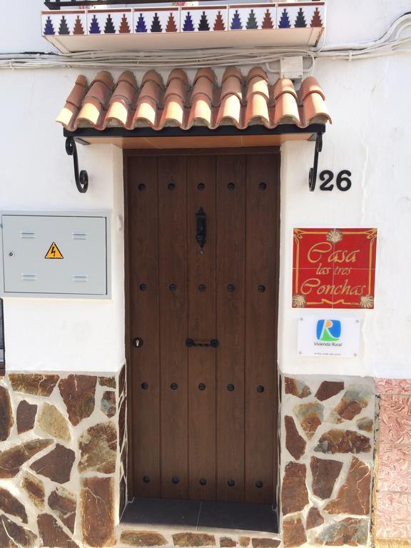 Casa Las Tres Conchas Yunquera Extérieur photo