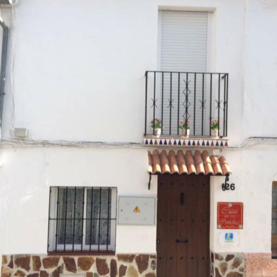 Casa Las Tres Conchas Yunquera Extérieur photo